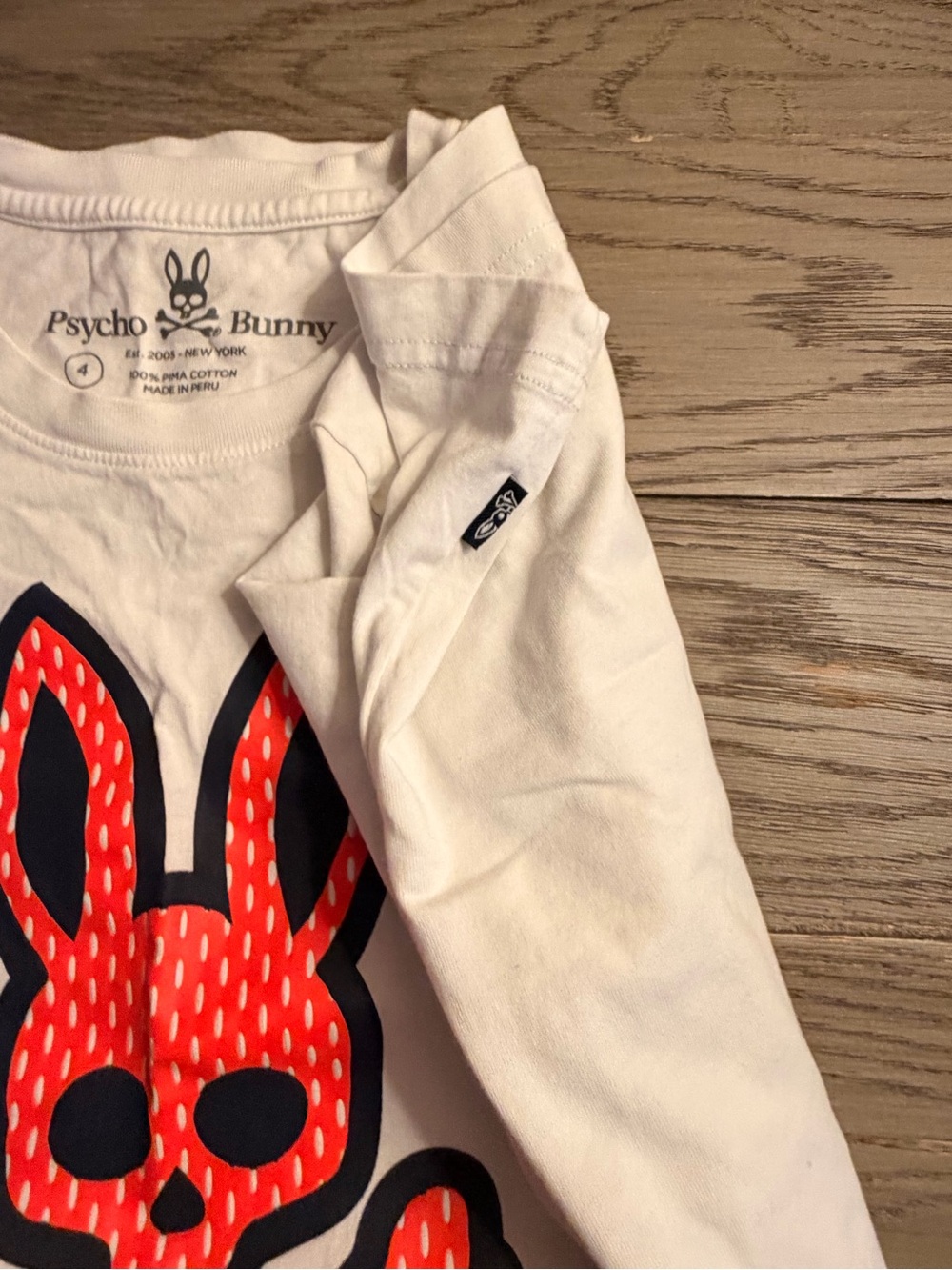 Psycho Bunny Crew Neck Jordan Shirt - Picture 4 of 6